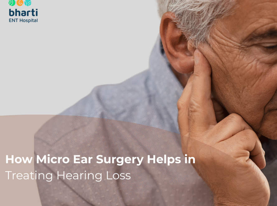 How Micro Ear Surgery Helps in Treating Hearing Loss