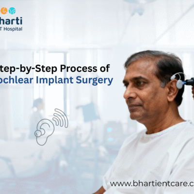 Step-by-Step Process of Cochlear Implant Surgery