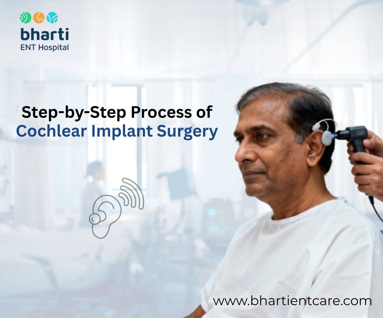 Step-by-Step Process of Cochlear Implant Surgery