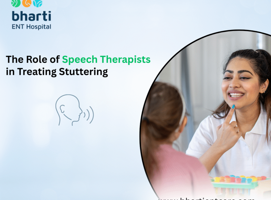 The Role of Speech Therapists in Treating Stuttering