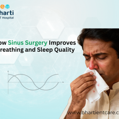 How Sinus Surgery Improves Breathing and Sleep Quality