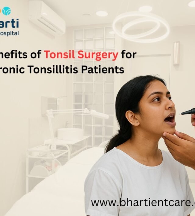 Benefits of Tonsil Surgery for Chronic Tonsillitis Patients