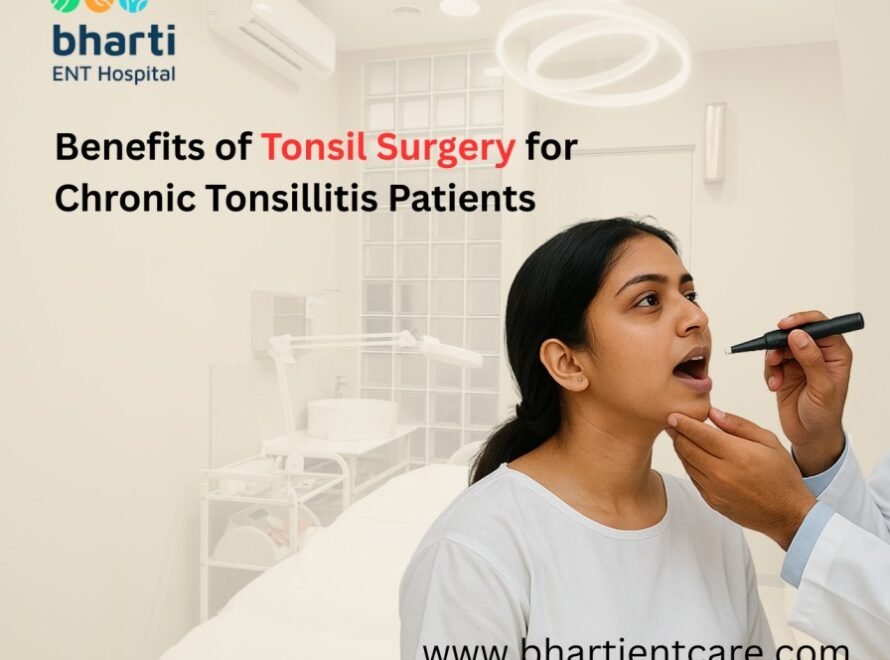 Benefits of Tonsil Surgery for Chronic Tonsillitis Patients