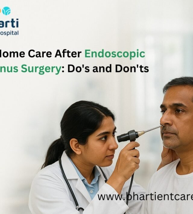 Home Care After Endoscopic Sinus Surgery Do's and Don'ts