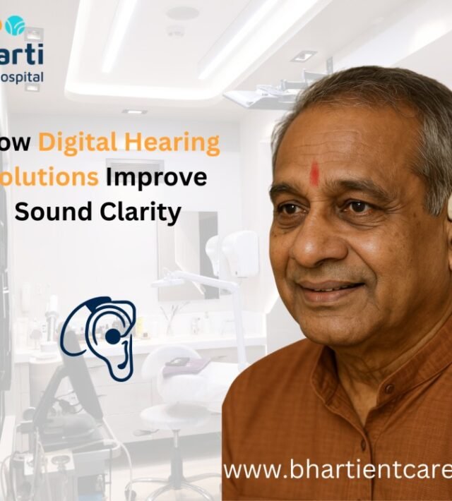 How Digital Hearing Solutions Improve Sound Clarity
