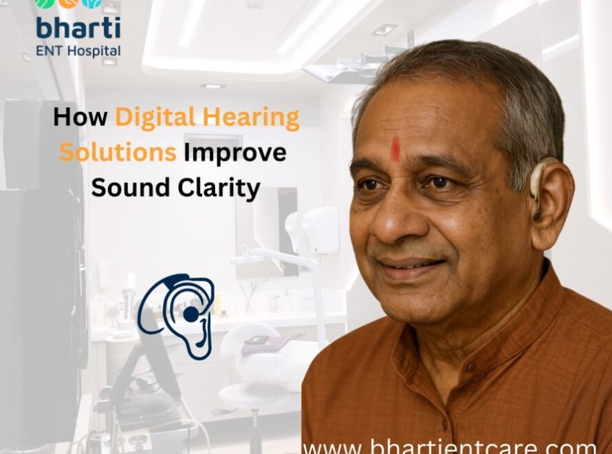 How Digital Hearing Solutions Improve Sound Clarity
