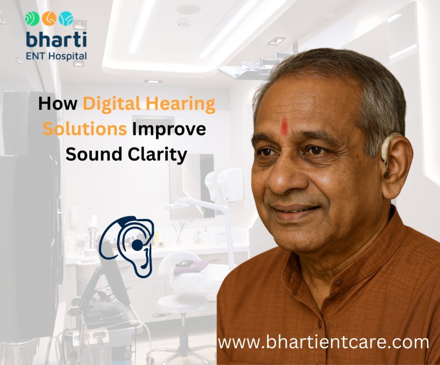 How Digital Hearing Solutions Improve Sound Clarity