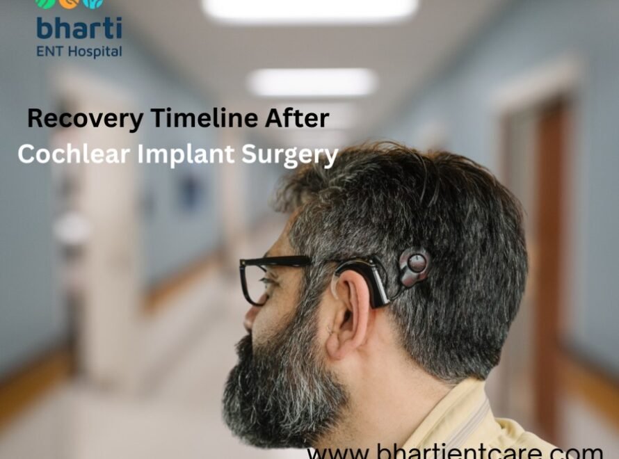 Recovery Timeline After Cochlear Implant Surgery