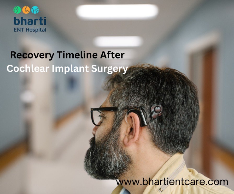 Recovery Timeline After Cochlear Implant Surgery