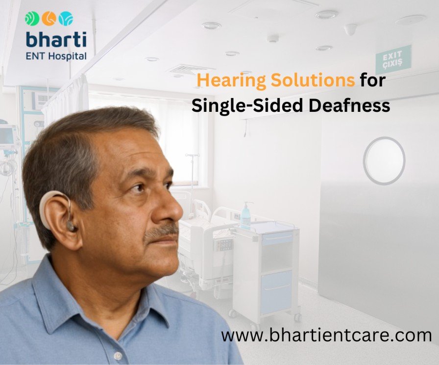 Hearing Solutions for Single-Sided Deafness