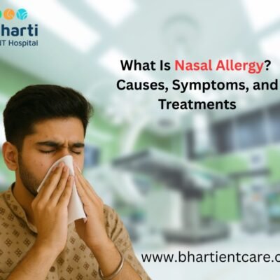 What Is Nasal Allergy Causes, Symptoms, and Treatments