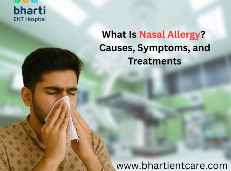 What Is Nasal Allergy Causes, Symptoms, and Treatments