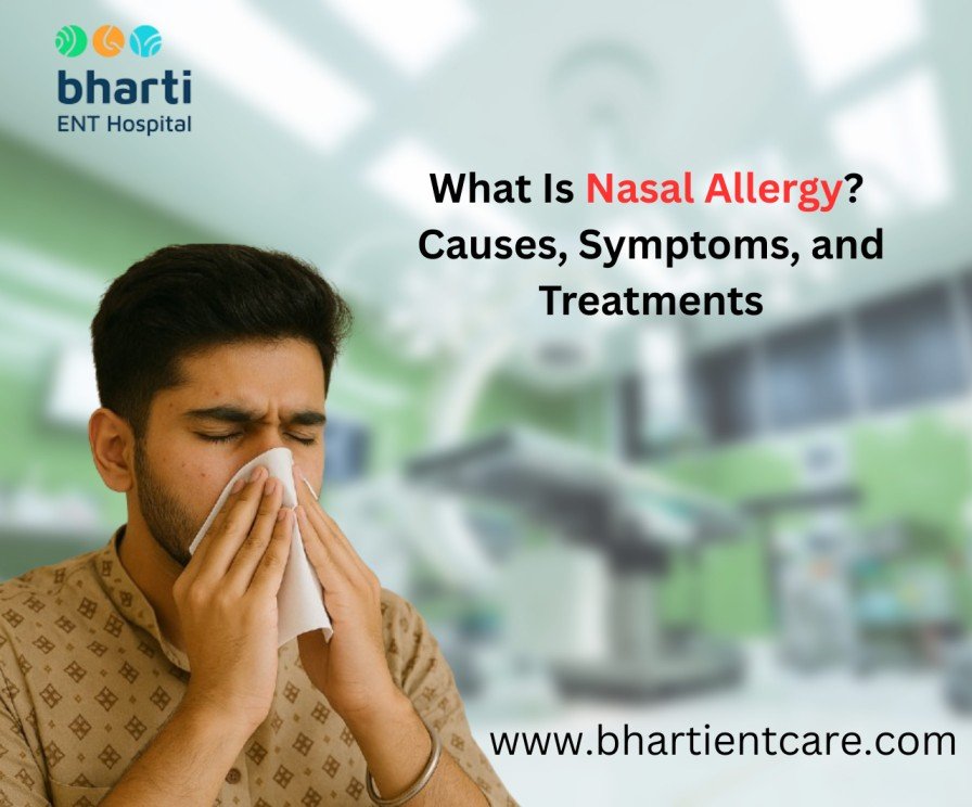 What Is Nasal Allergy Causes, Symptoms, and Treatments