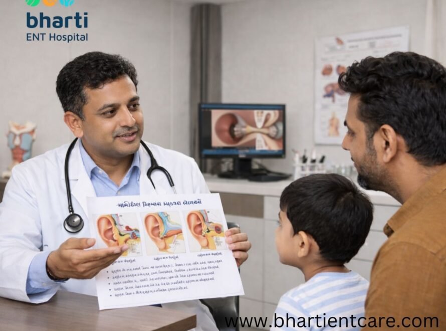 Common Types of Ear Surgery for Hearing Loss in Children