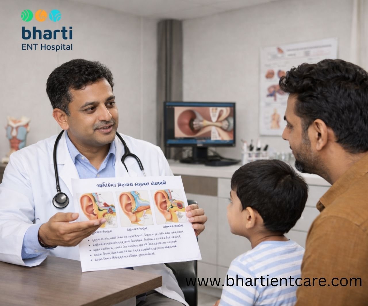 Common Types of Ear Surgery for Hearing Loss in Children