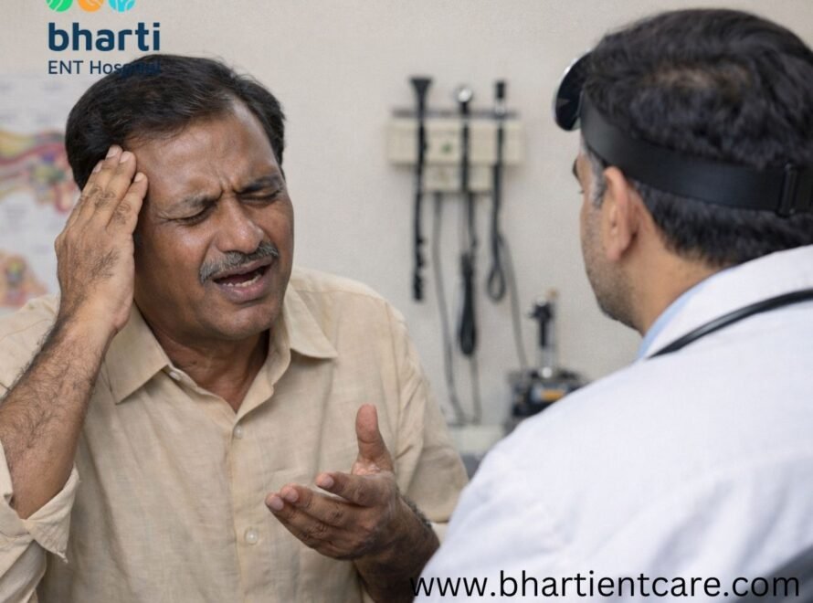 Can Stress Cause Sinus and Ear Problems