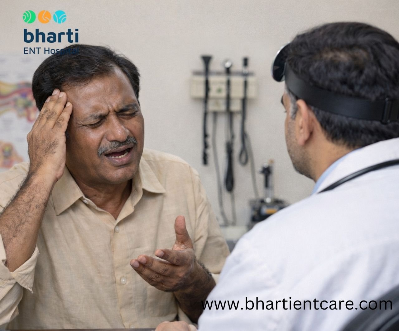 Can Stress Cause Sinus and Ear Problems