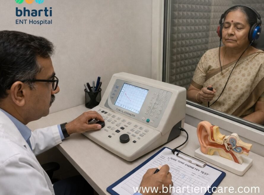 can deafness caused by infection be treated surgically