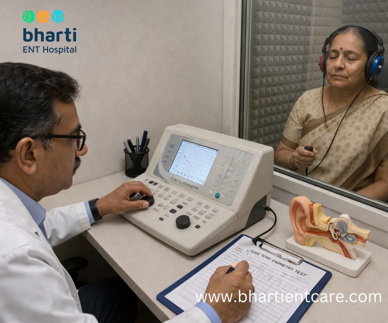 can deafness caused by infection be treated surgically