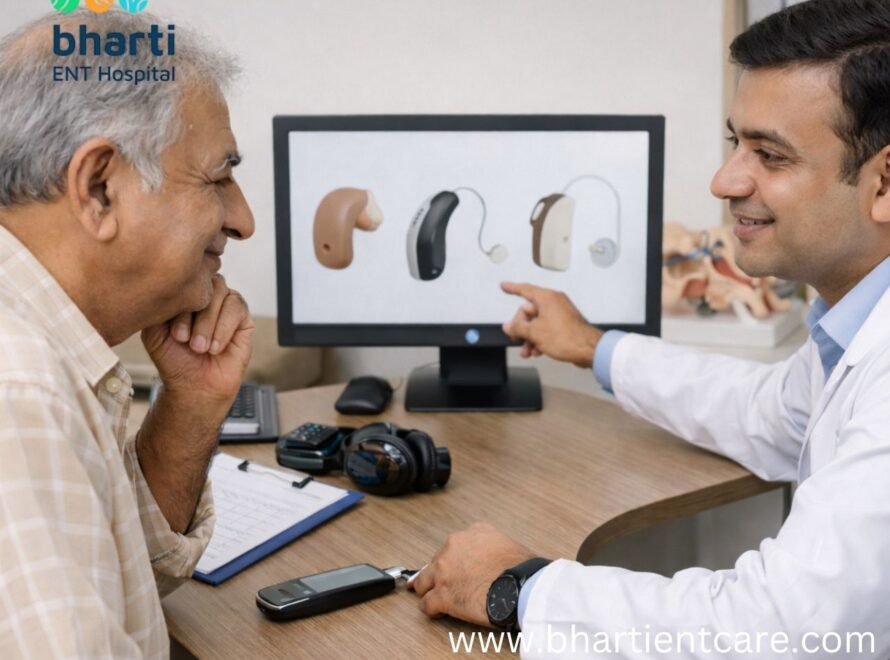 How Audiology Tests Help in Choosing the Right Hearing Aid