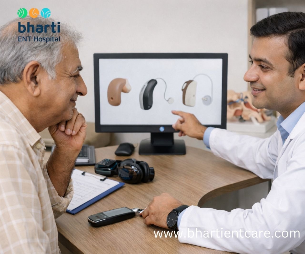 How Audiology Tests Help in Choosing the Right Hearing Aid