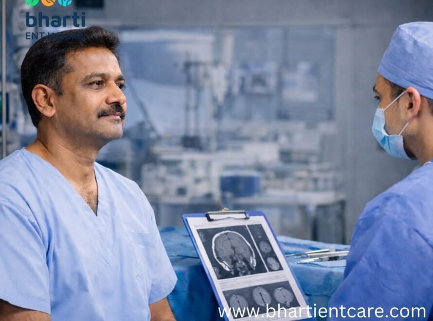 preparing for skull base surgery