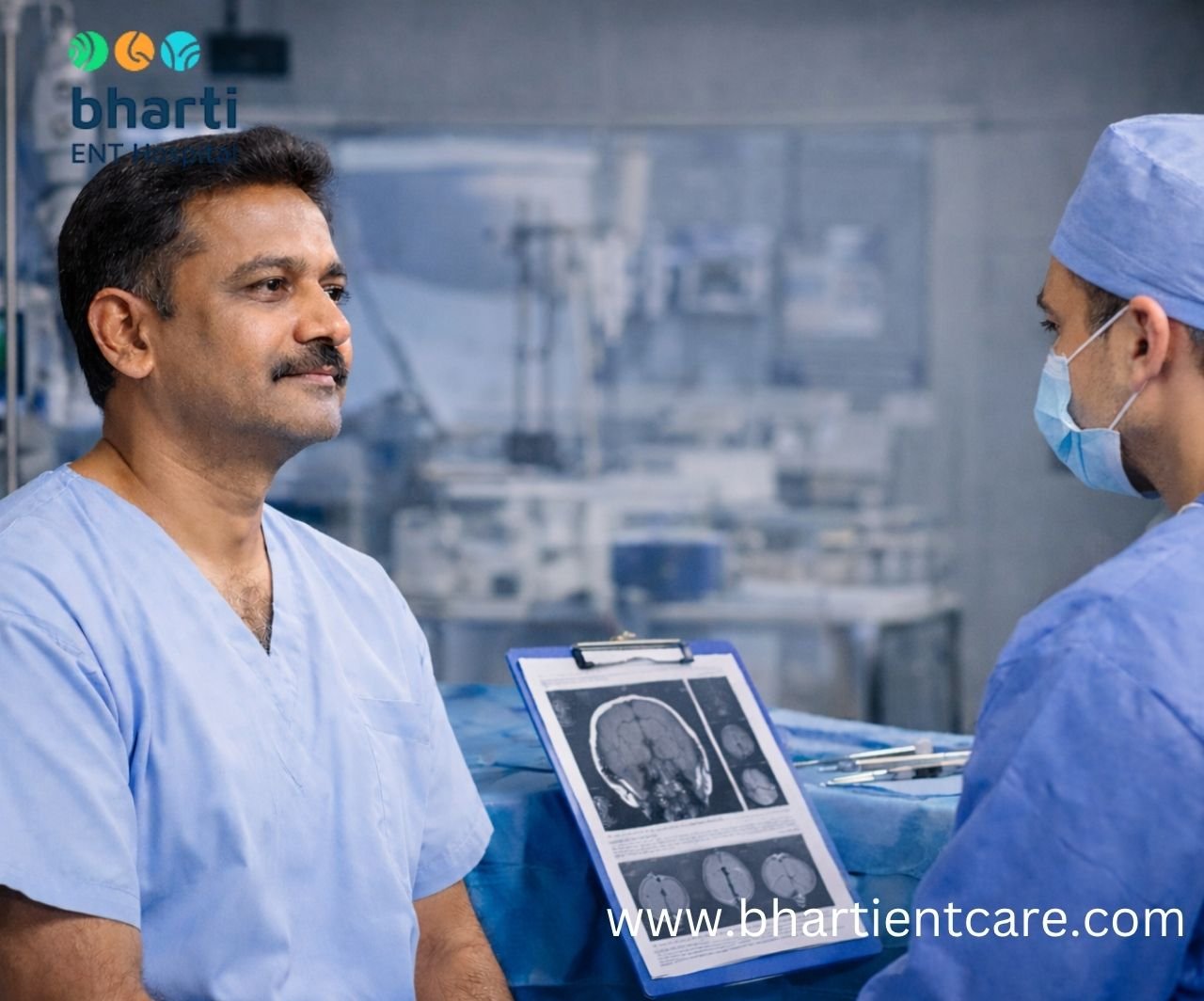 preparing for skull base surgery