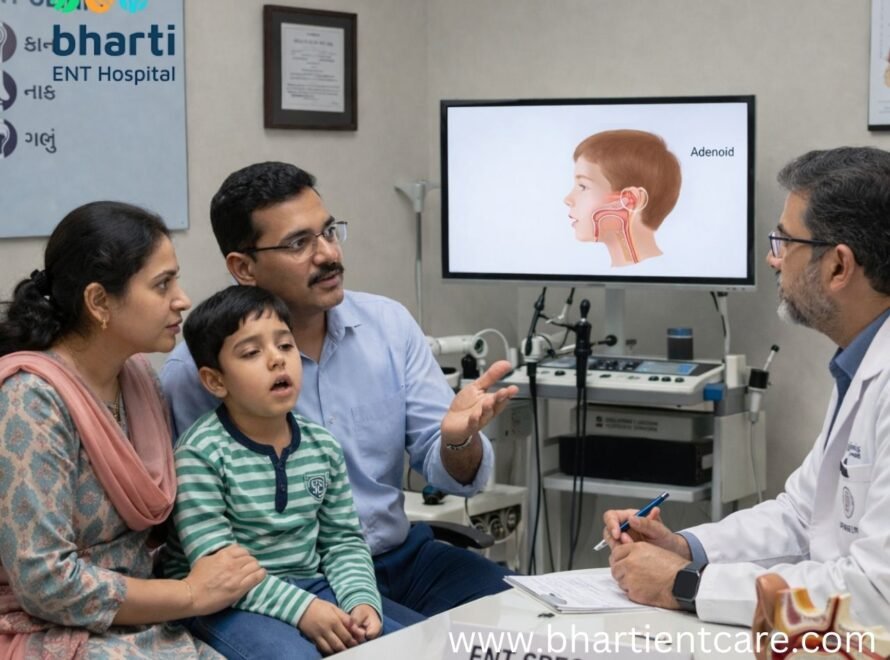 what is adenoid surgery