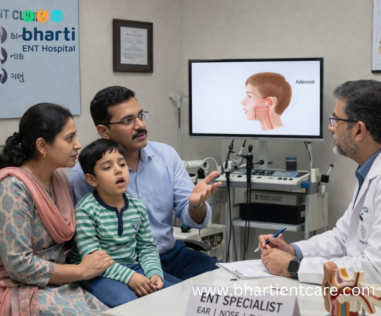 what is adenoid surgery