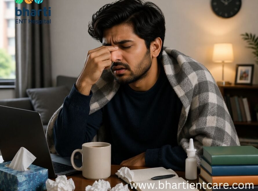 living with nasal blockage