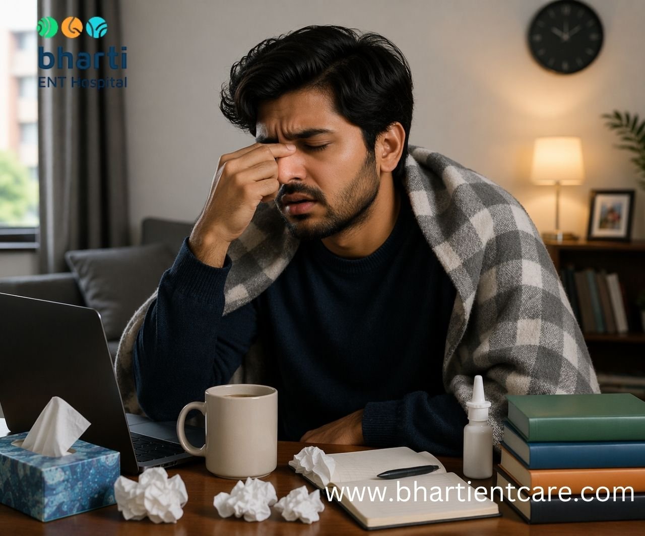 living with nasal blockage