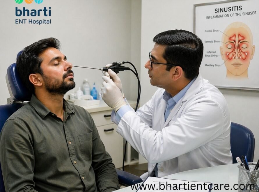 step-by-step guide to sinus diagnosis