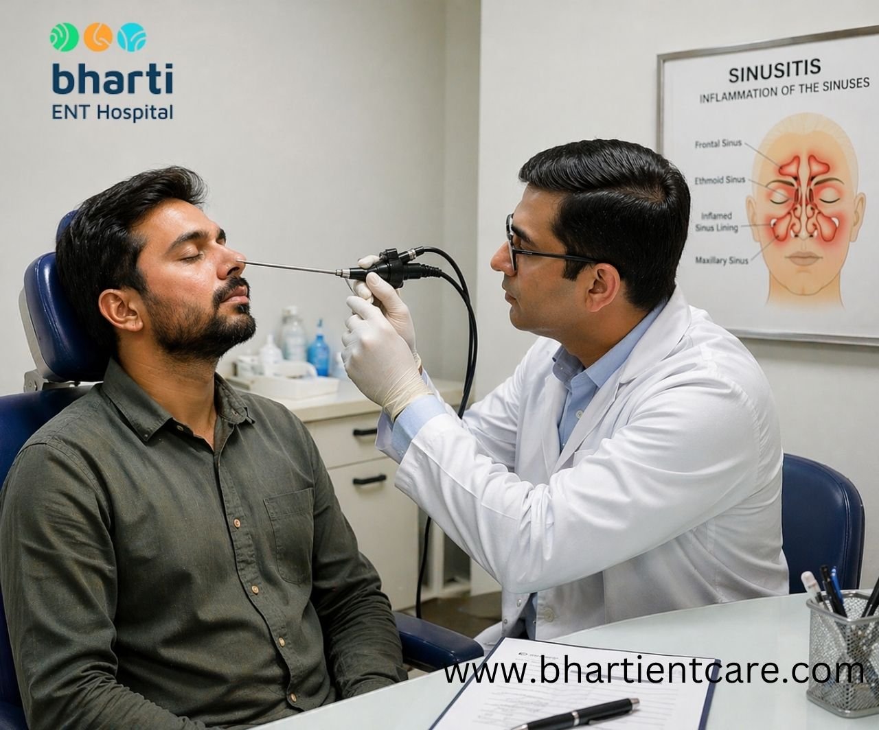 step-by-step guide to sinus diagnosis