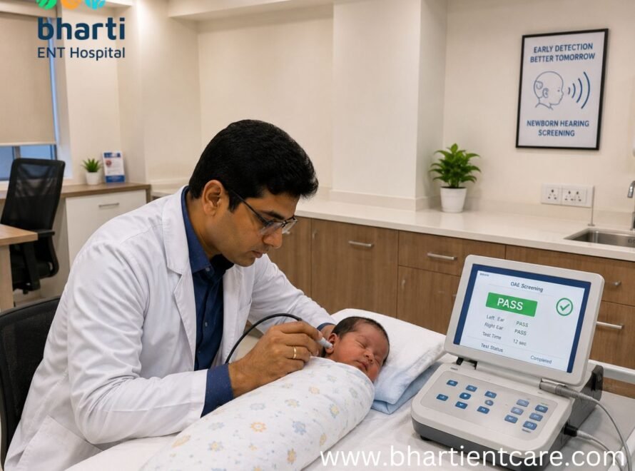 How Newborn Hearing Screening Helps Detect Hearing Loss Early