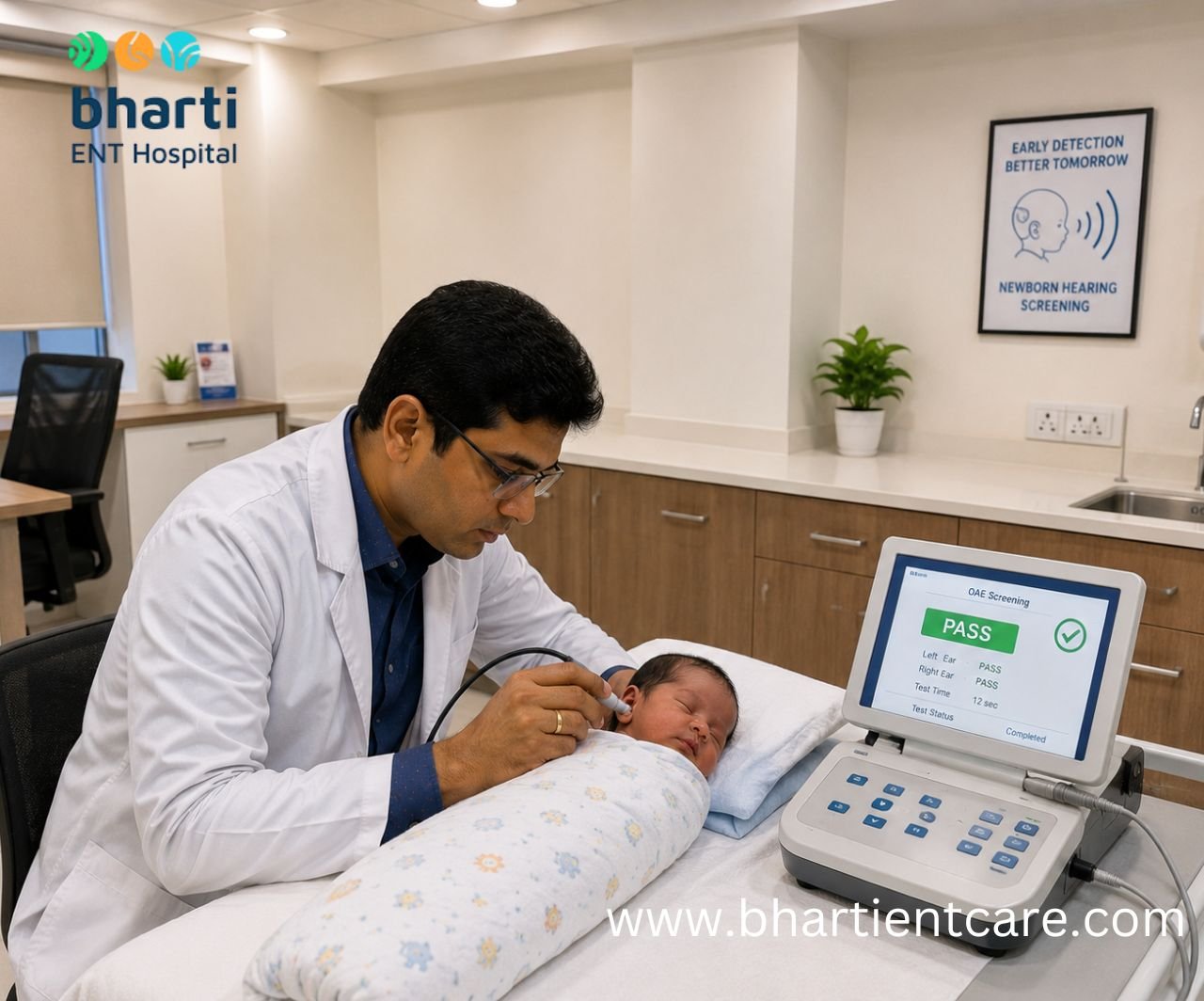 How Newborn Hearing Screening Helps Detect Hearing Loss Early