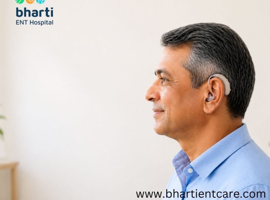 Behind-the-Ear (BTE) Hearing Aids