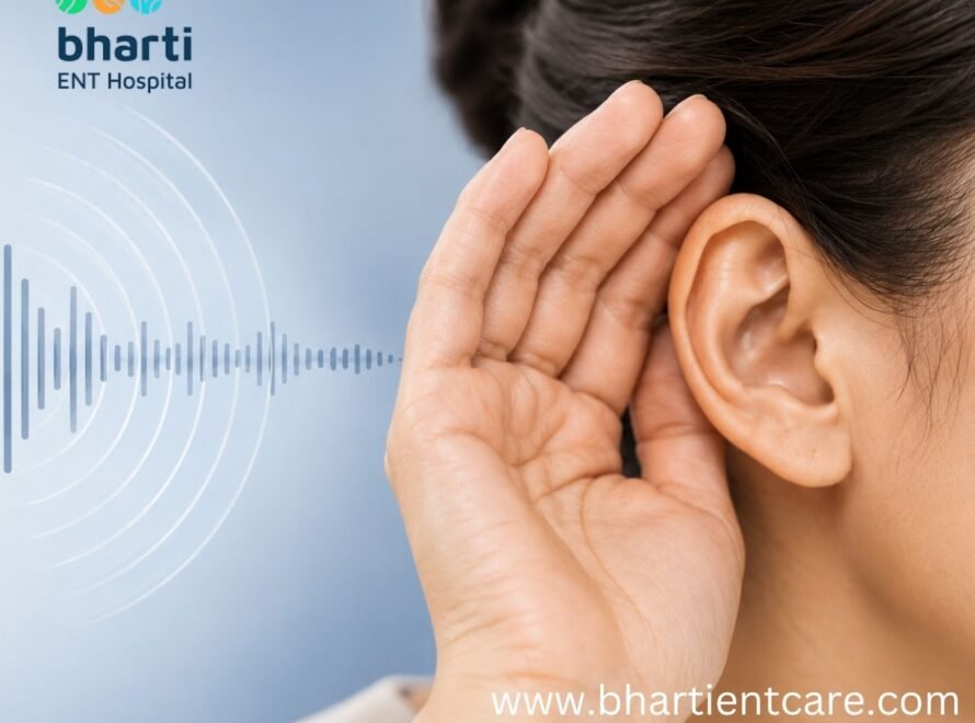 common hearing loss symptom