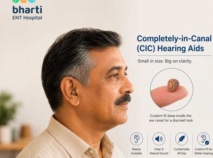 Completely-in-Canal hearing aid