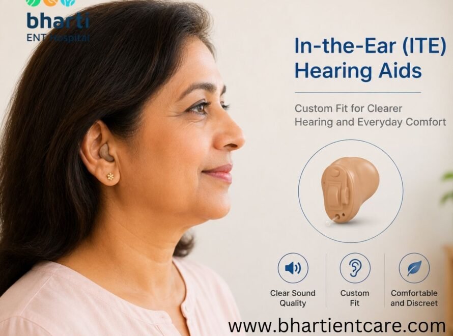 Behind-the-Ear (BTE) Hearing Aids