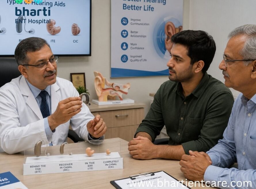 types of hearing aids
