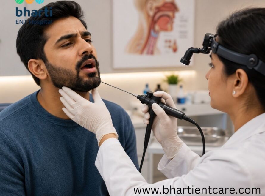 Causes of Persistent Voice Changes Following Respiratory Infections