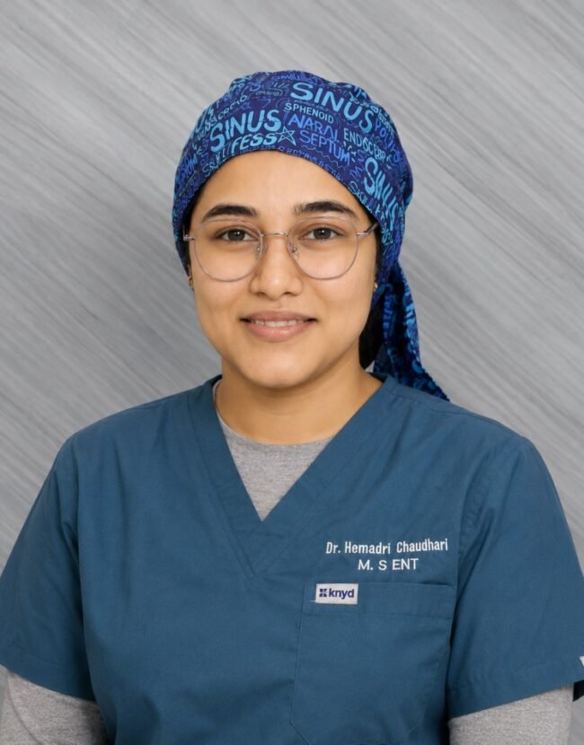 Dr. Hemadri Chaudhari