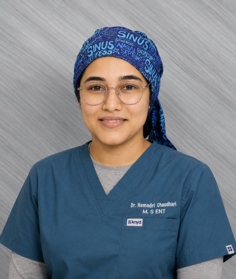 Dr. Hemadri Chaudhari