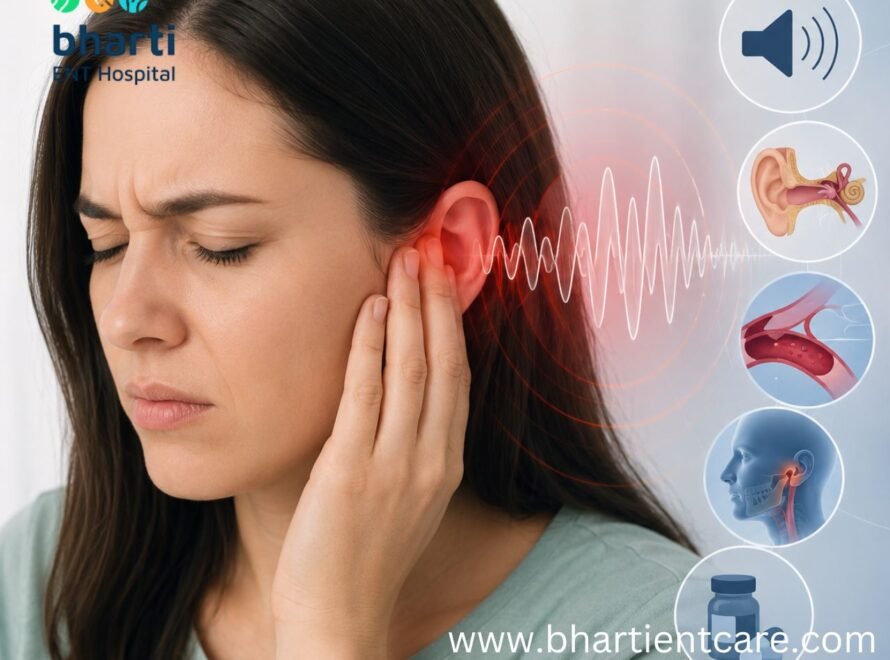 Tinnitus Explained: Causes, Types & When to See an ENT