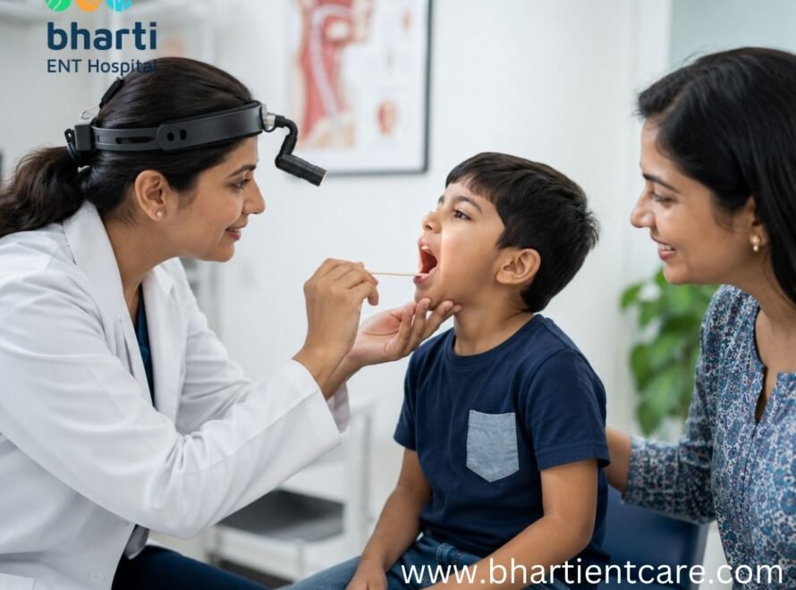 Adenoid Surgery for Children in Vadodara