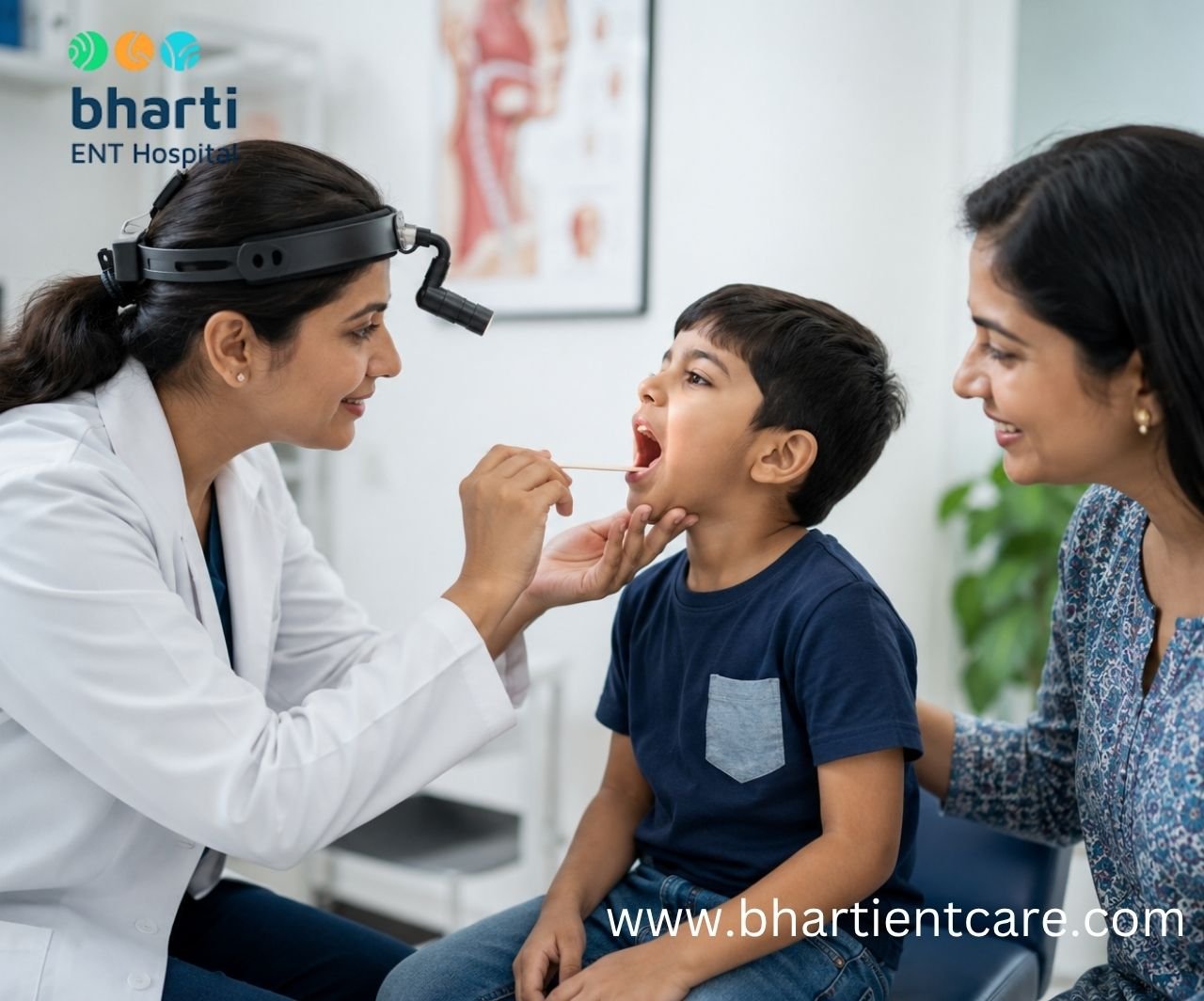 Adenoid Surgery for Children in Vadodara