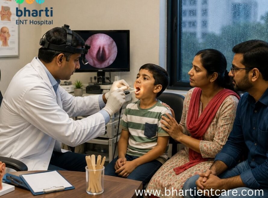 Can Monsoon Cause Throat Infections
