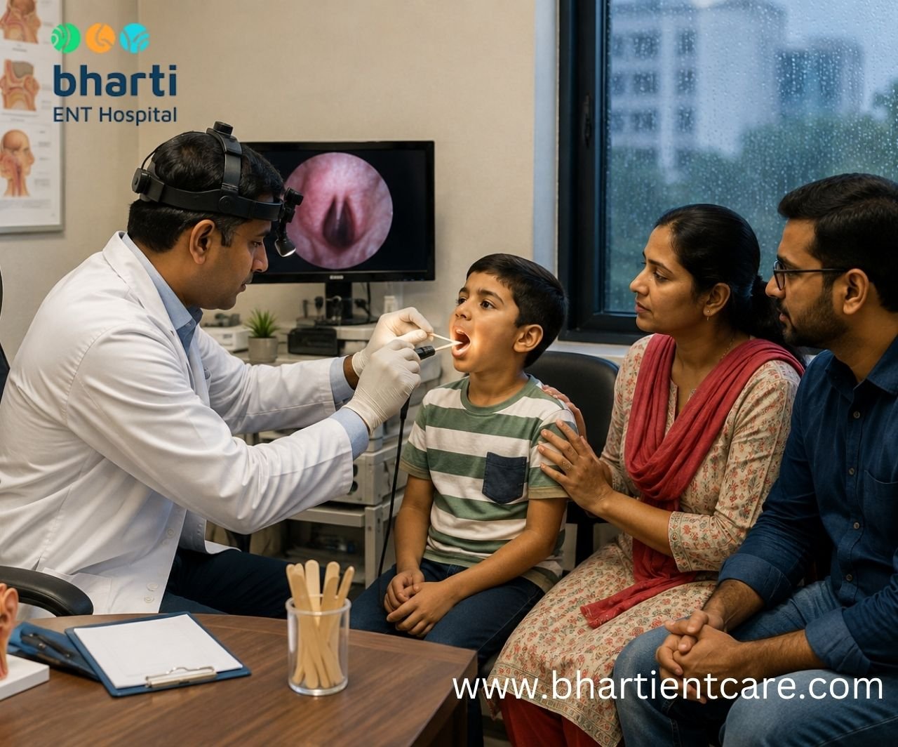 Can Monsoon Cause Throat Infections