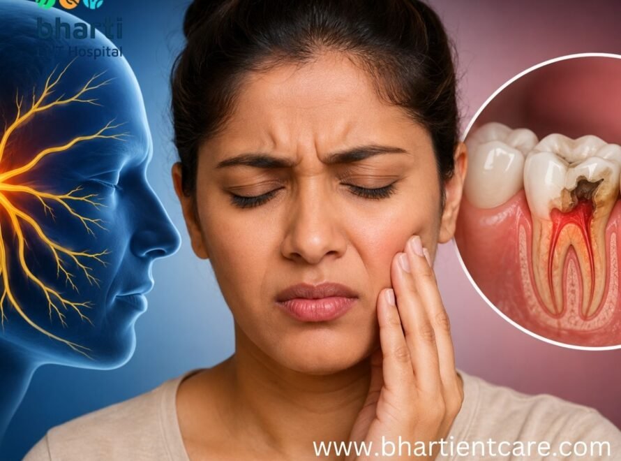 Difference Between Trigeminal Neuralgia and Tooth Pain
