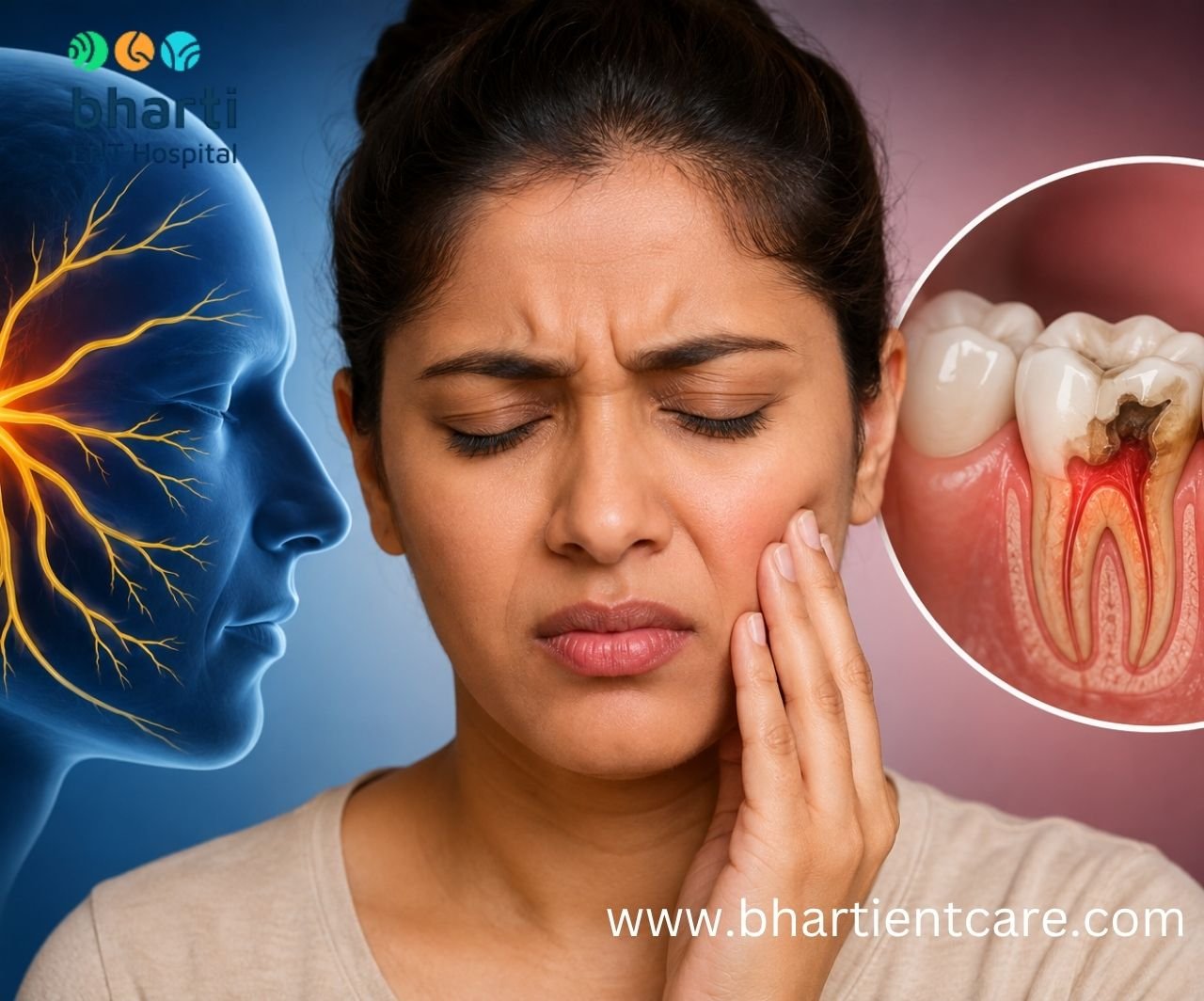 Difference Between Trigeminal Neuralgia and Tooth Pain